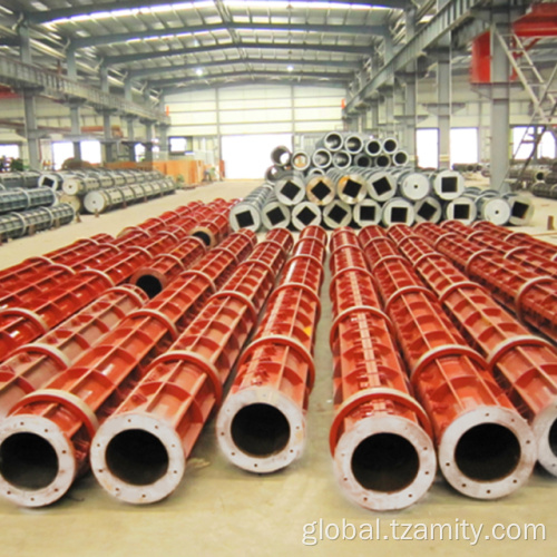 D300~1200MM prestressed concrete pile steel mold making